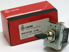 LUCAS GENUINE TRIUMPH BSA