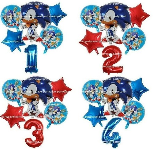 6pcs sonic the - 6pcs, theme