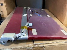 0K0R1V Dell Studio XPS 16 1645 1647 15.6" HD+ Complete LCD w Hinges, Cover - RED