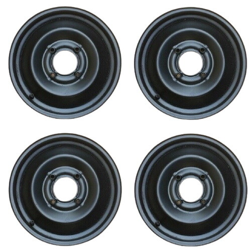 Pieces steel wheel rim - 4, 13"