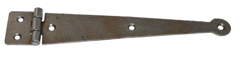 Antique iron penny - penny, hinge