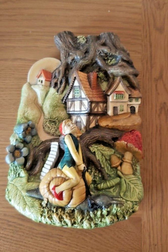 Naturecraft wall plaque - ,