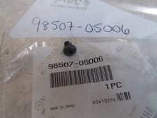 NOS OEM Yamaha Pan Screw (3AH) 1995-13 PW80 XVZ13 TT90 FJR1300 98507-05006
