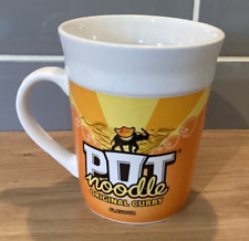 Pot Noodle Mug Curry Flavour Large Ceramic Funny Quirky