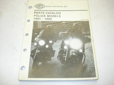 HARLEY-DAVIDSON 1991-92 Police