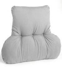 GREY ARMCHAIR BACK SUPPORT