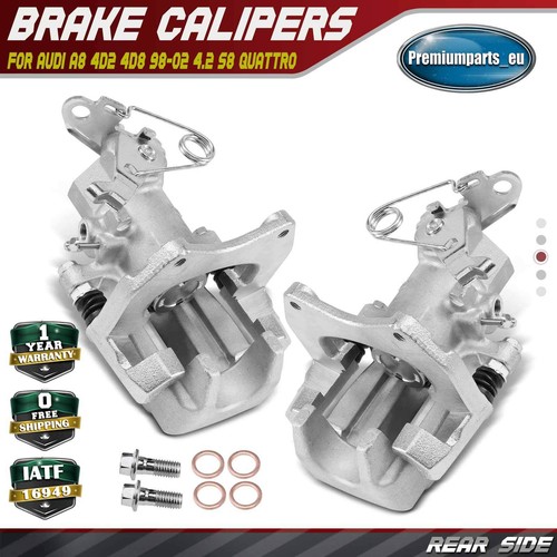 Brake calipers rear - 2x, for
