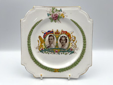 1937 Aynsley Coronation Plate