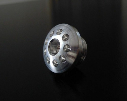 Motocorse titanium oil plug - motocorse,