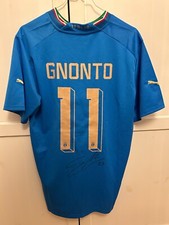 Italy Wifried Gnonto signed