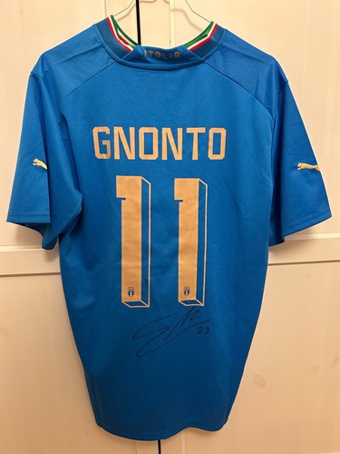 Italy wifried gnonto - italy,
