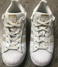 Women ADIDAS La marque aux 3 bandes trainers model size UK 4 GOOD CONDITION