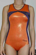 Professional Quatro gymnastics leotard GB32 Adult XS