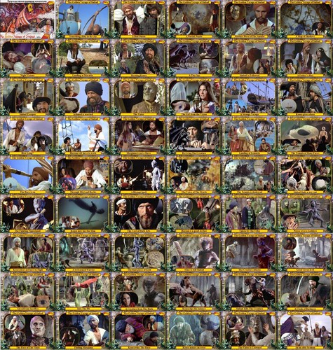 The golden voyage - of, sinbad
