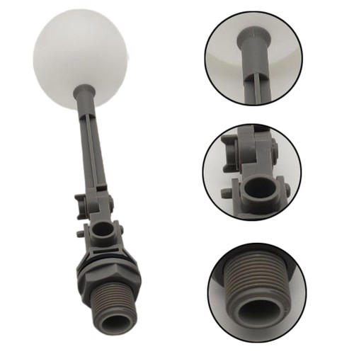 Auto fill float ball - float,