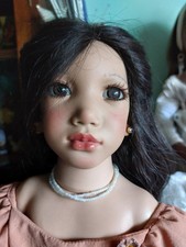 Annette Himstedt artist doll - Morgana - plus paperwork