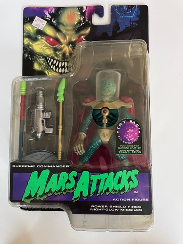 Mars attacks figure paeec - mars,