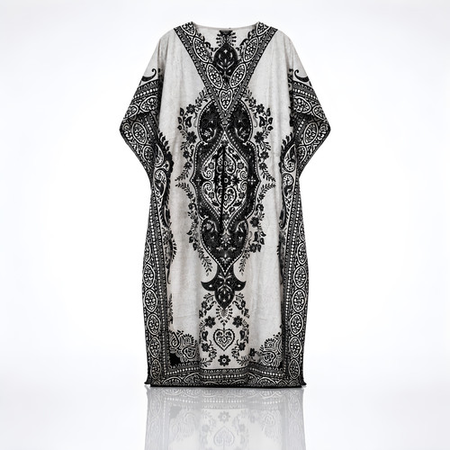 Kaftan maxi dress - maxi,