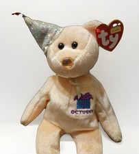 Beanie Baby October Bear