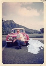 1962 Triumph TR4 Convertible