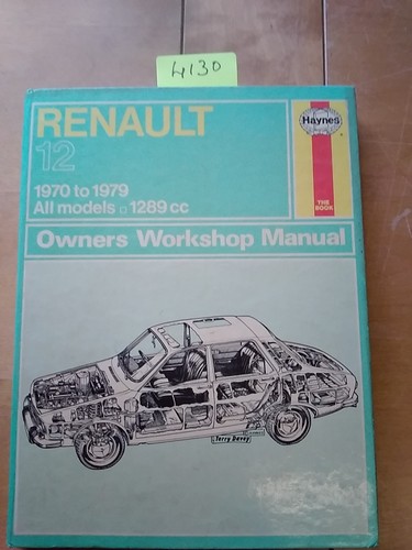 Renault owners workshop - owners,
