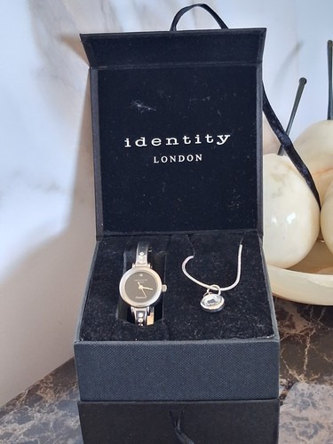 Ladies identity diamond watch - ladies,