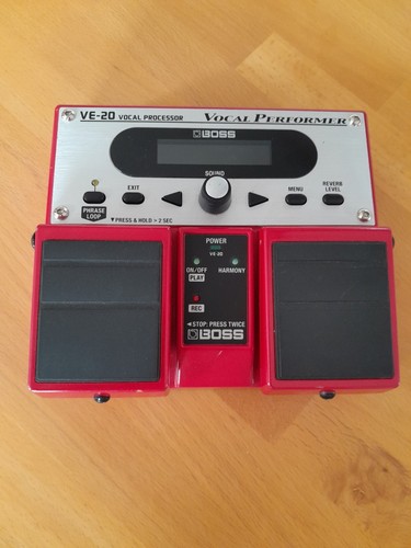 Boss vocal performer - boss, ve-20