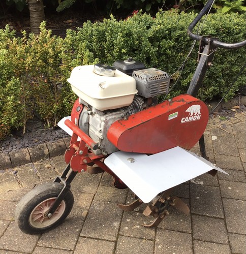 Camon petrol rotavator tiller - petrol, rotavator/