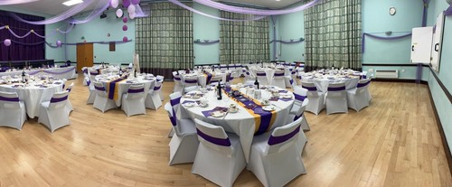 Cadbury purple wedding - cadbury,