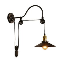 Vintage Industrial Wall Light