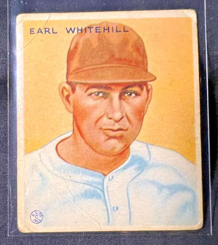 1933 goudey big - big, league