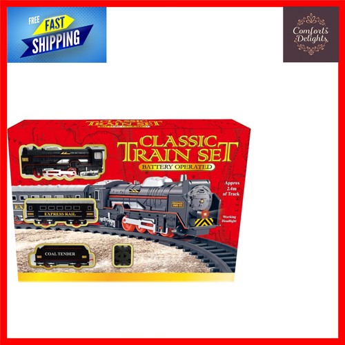 Classic toy train set with - classic,