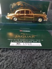 Diecast corgi gold plated - diecast,