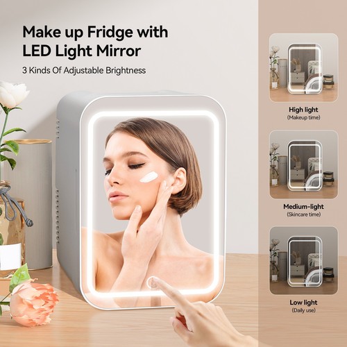 Mini portable fridge cooler - fridge,
