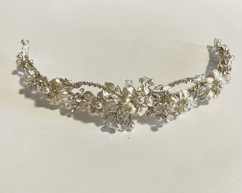 Ansonia bridal silver floral - ansonia,
