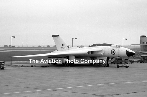 Raf avro vulcan - raf, xh535