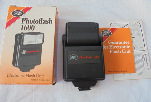 Boots photoflash 1600 - photoflash,