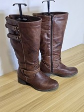 Evans Women's Tan Leather