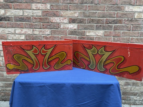 Pair original hand pained - original,