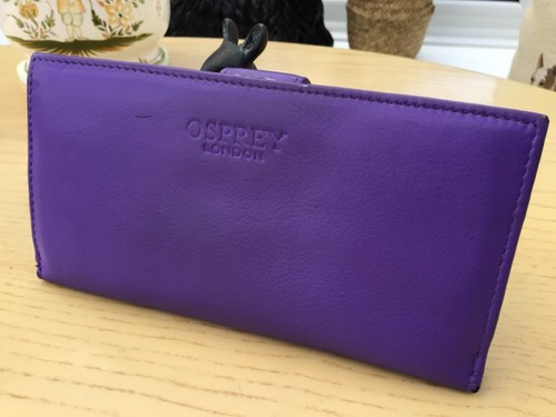 Osprey purple leather - osprey,