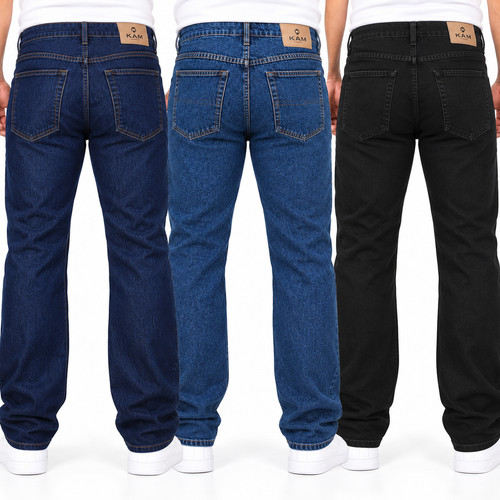 Mens kam big size - mens, jeans