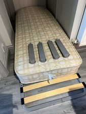 2ft6 Small Single Bed X2 Perfect for Static Caravans Beds