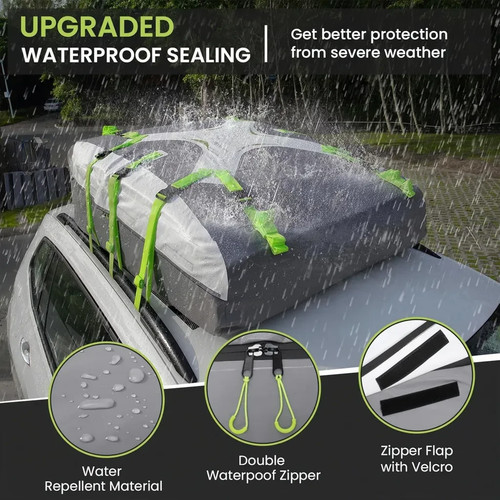 Large waterproof car suv roof - large,