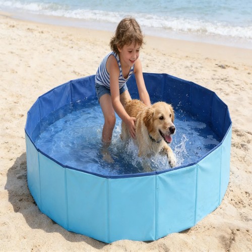 Large pet bath dog - pet, swimming