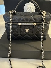 Chanel CC Vanity Case Bag Top