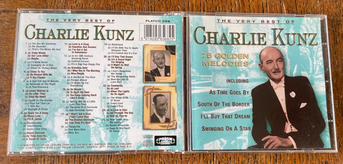 Charlie kunz album - cd, very