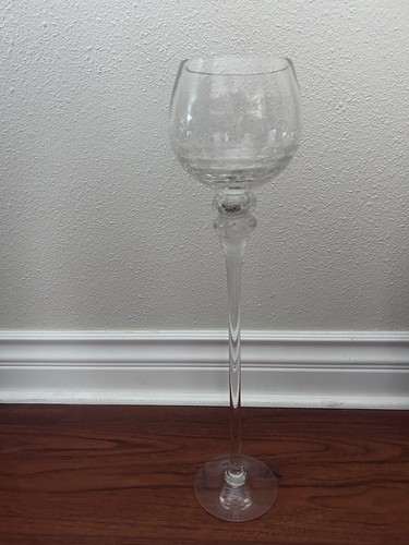 Stemmed tall glass - stemmed,