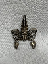 Sterling 925 Scorpion Scorpio