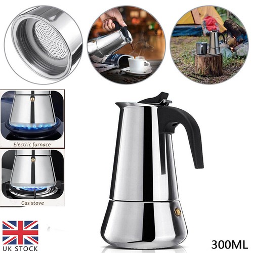 Cup 300ml stainless espresso - 6,