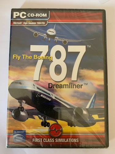 Boeing 787 flight simulator - boeing,